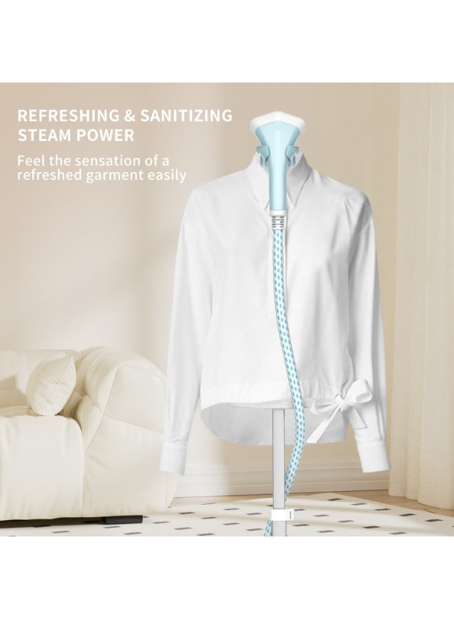 ستارجولد مكواة بخارية للملابس مع لوح كي، بقوة 2000 واط، مكواة بخارية عمودية، خزان ماء قابل للإزالة سعة 1.6 لتر، تسخين سريع، مزيل للتجاعيد - Image 2